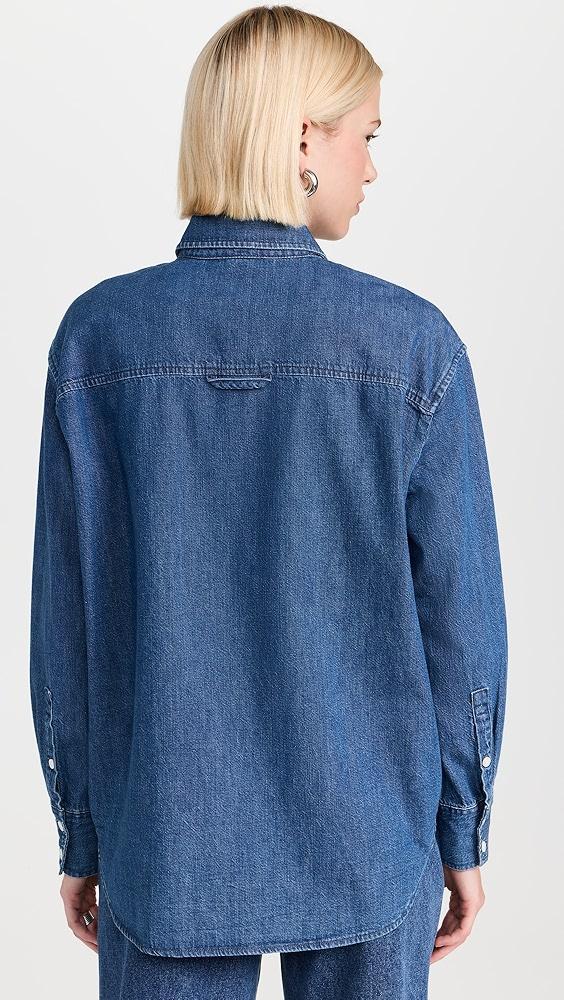 AYR The Deep End Buttondown | Shopbop Product Image