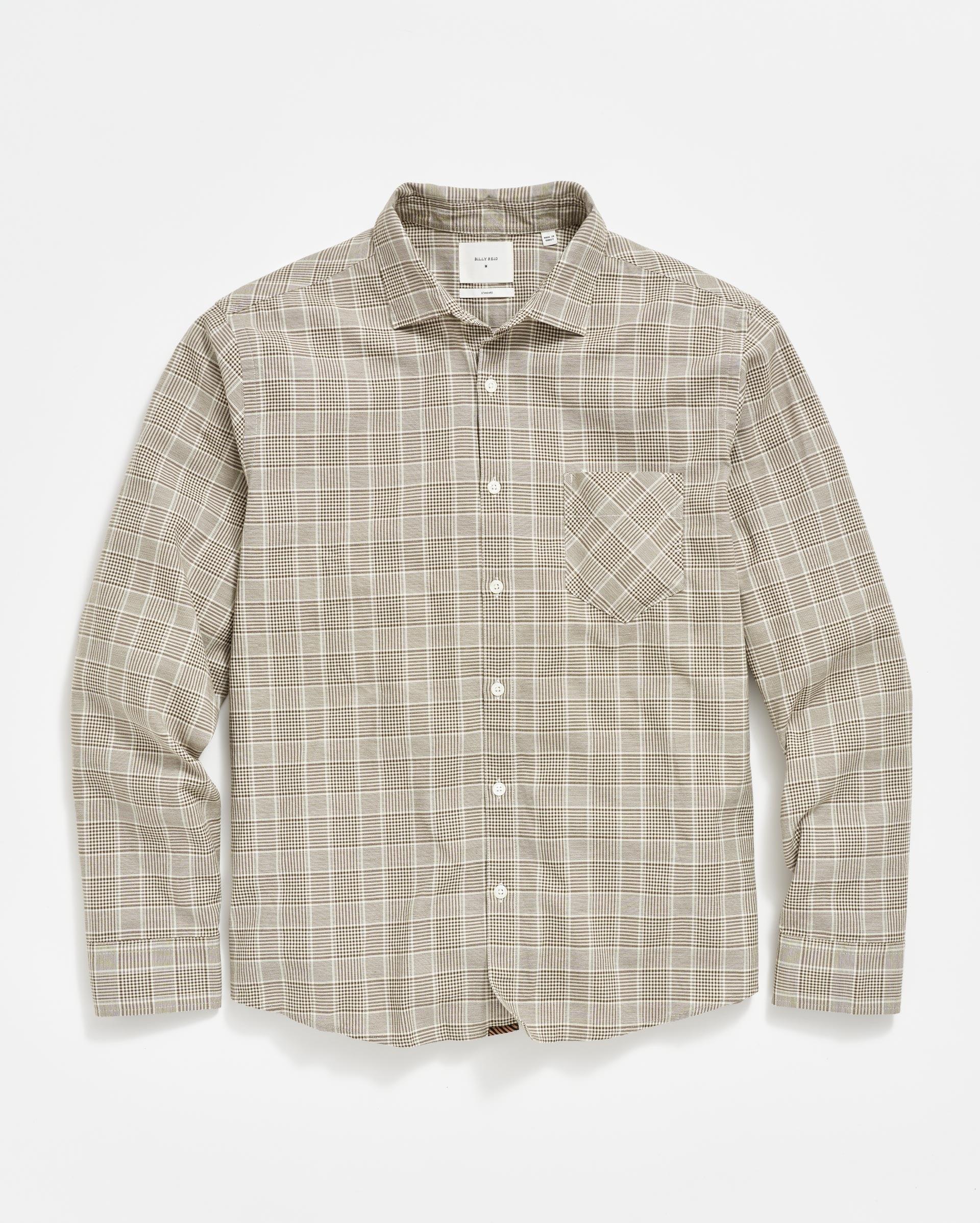 OXFORD GLEN PLAID JOHN T SHIRT Product Image