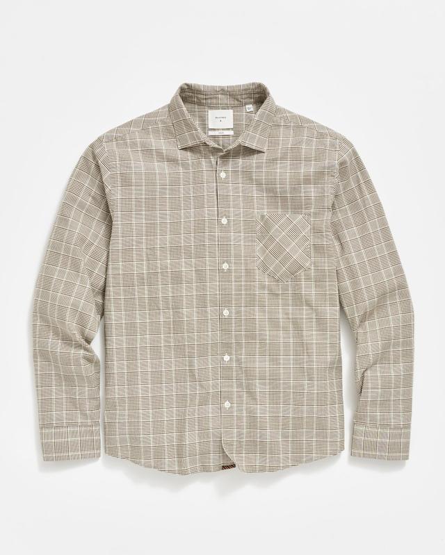 OXFORD GLEN PLAID JOHN T SHIRT Product Image