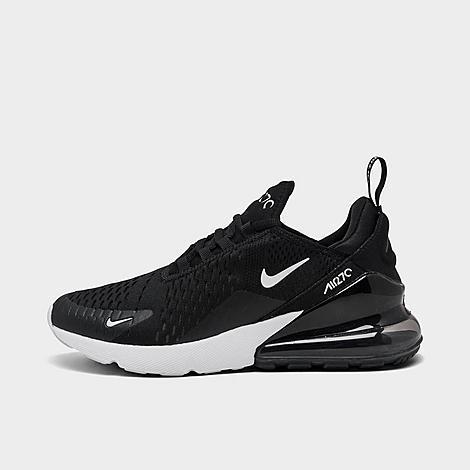 Nike Womens Nike Air Max 270 - Womens Running Shoes Black/Black/Black Product Image