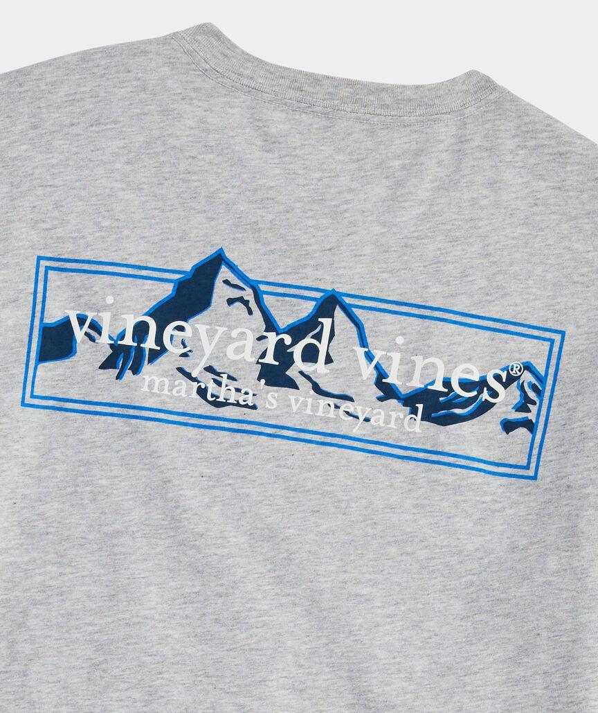 Mountain Logo Box Long-Sleeve Tee Product Image