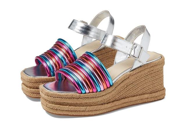 Kenneth Cole New York Shelby Multi) Women's Wedge Shoes Product Image