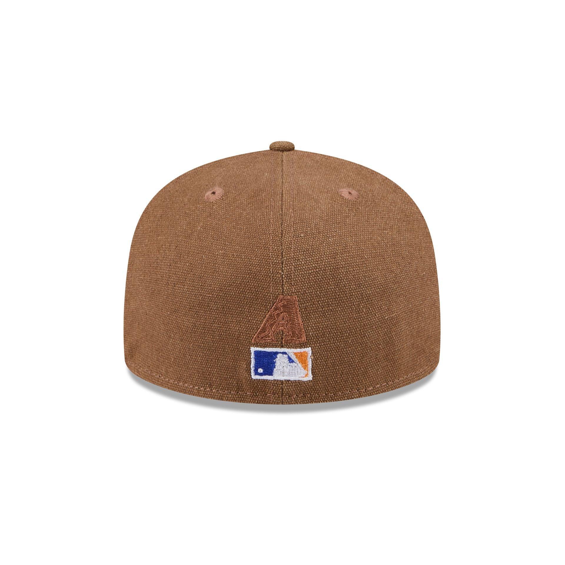 Arizona Diamondbacks Logo Scribble 59FIFTY Fitted Hat Male Product Image