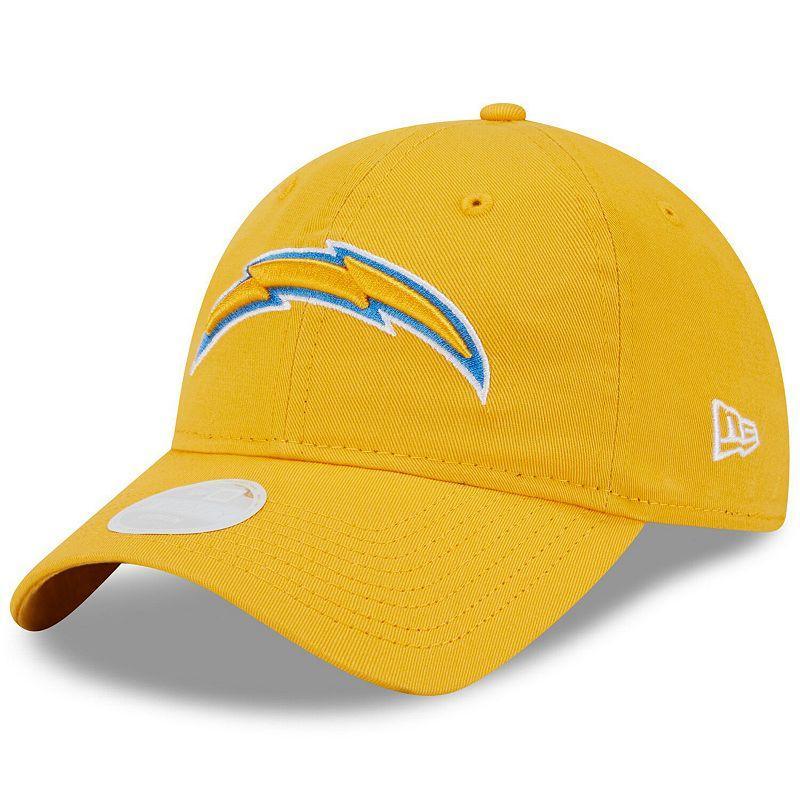 Womens New Era Los Angeles Chargers Main Core Classic 2.0 9TWENTY Adjustable Hat Product Image