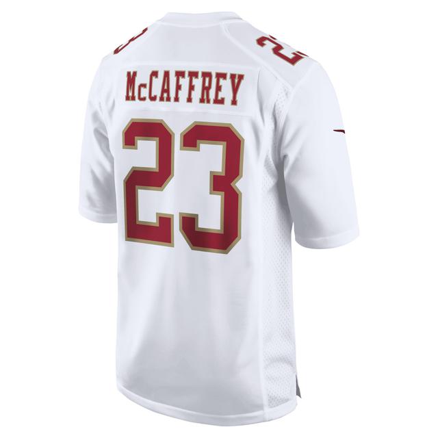 Christian McCaffrey San Francisco 49ers Nike Mens NFL Atmosphere Game Jersey Product Image