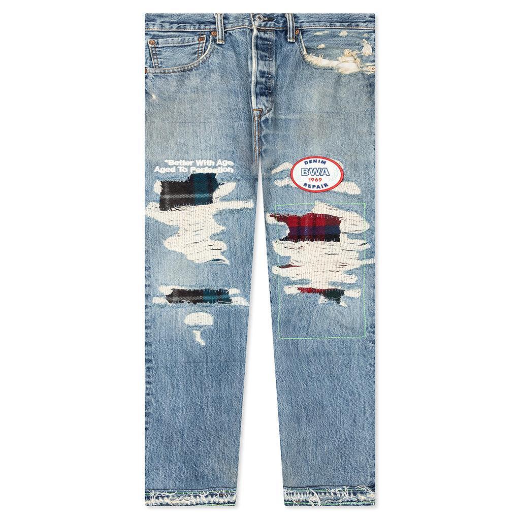 Denim Repair Pants - Indigo Male Product Image