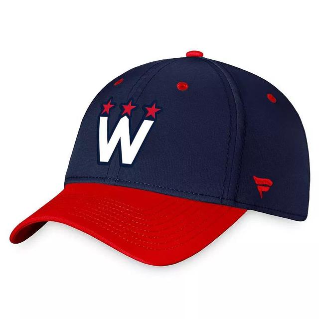 Mens Fanatics Washington Capitals Authentic Pro Alternate Jersey Flex Hat Blue Product Image