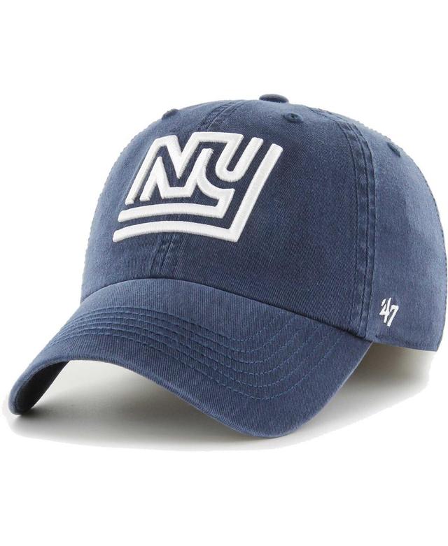 Mens 47 New York Giants Gridiron Classics Franchise Legacy Fitted Hat Blue Product Image