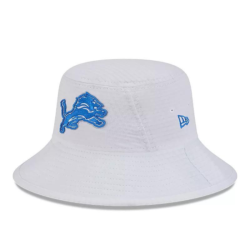 Mens New Era Detroit Lions 2024 NFL Training Camp Stretch Bucket Hat Product Image