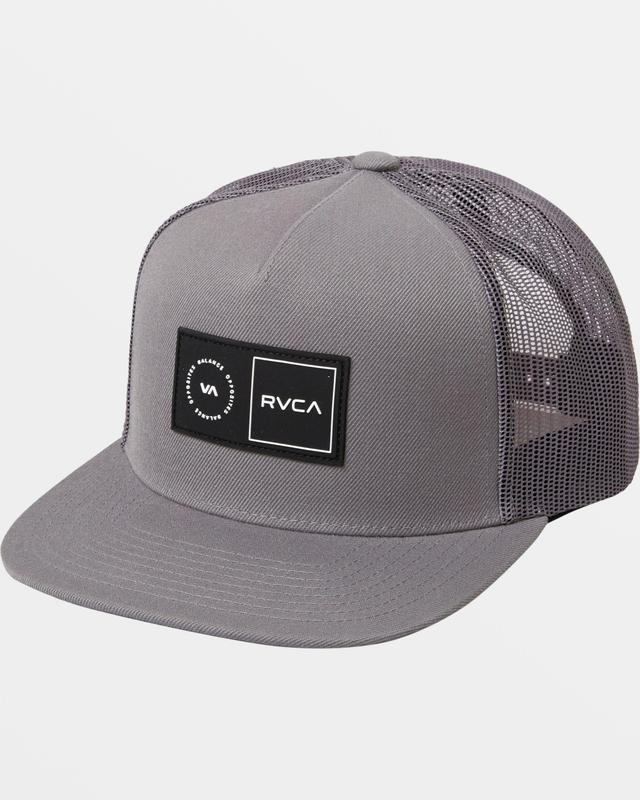 Platform Trucker Hat - Grey Product Image