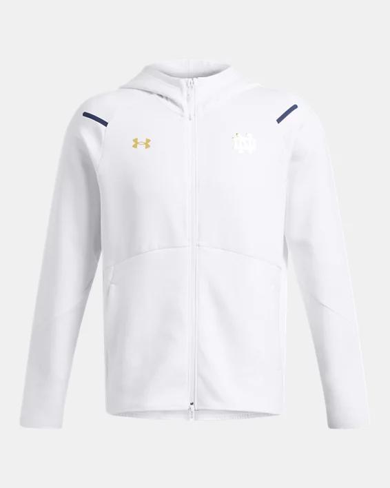 Men's UA Unstoppable Fleece Collegiate Jacket Product Image