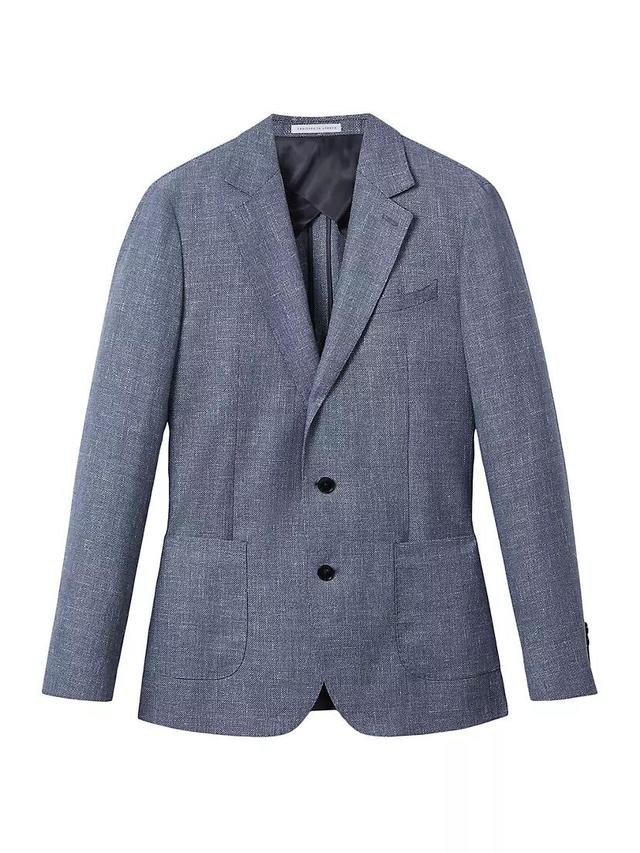 Ravenswood Wool-Blend Single-Breasted Blazer Product Image