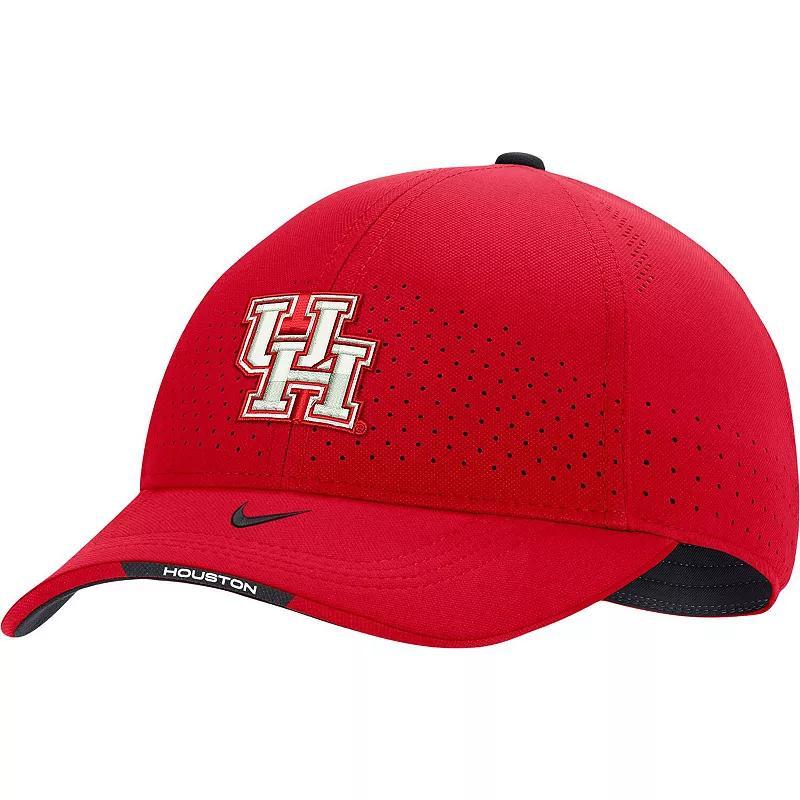 Mens Nike Red Houston Cougars 2022 Sideline Classic99 Swoosh Performance Flex Hat Product Image