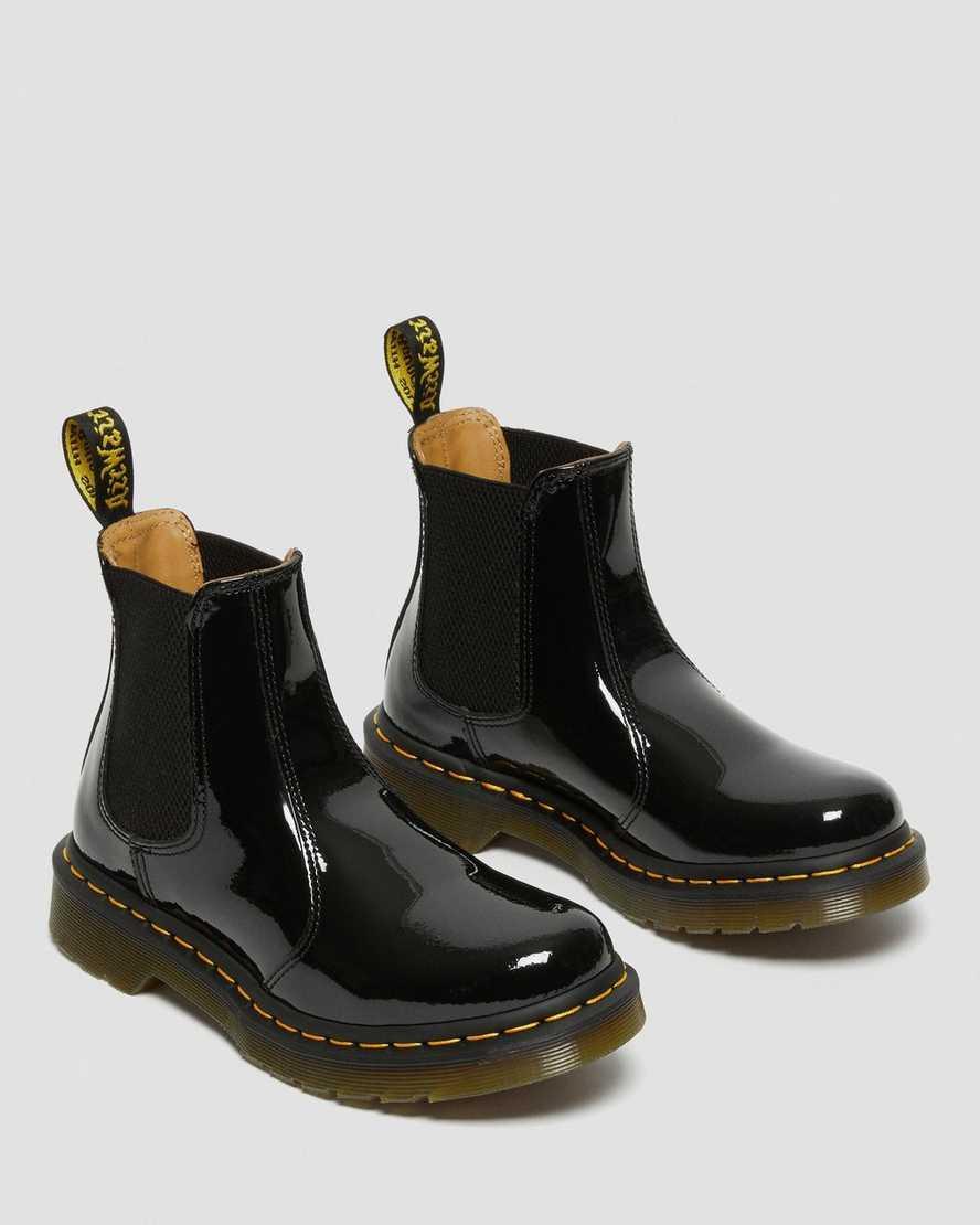 Dr. Martens 2976 Patent Patent Lamper) Women's Shoes Product Image