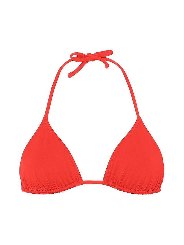 Womens Mouna Triangle Bikini Top Product Image