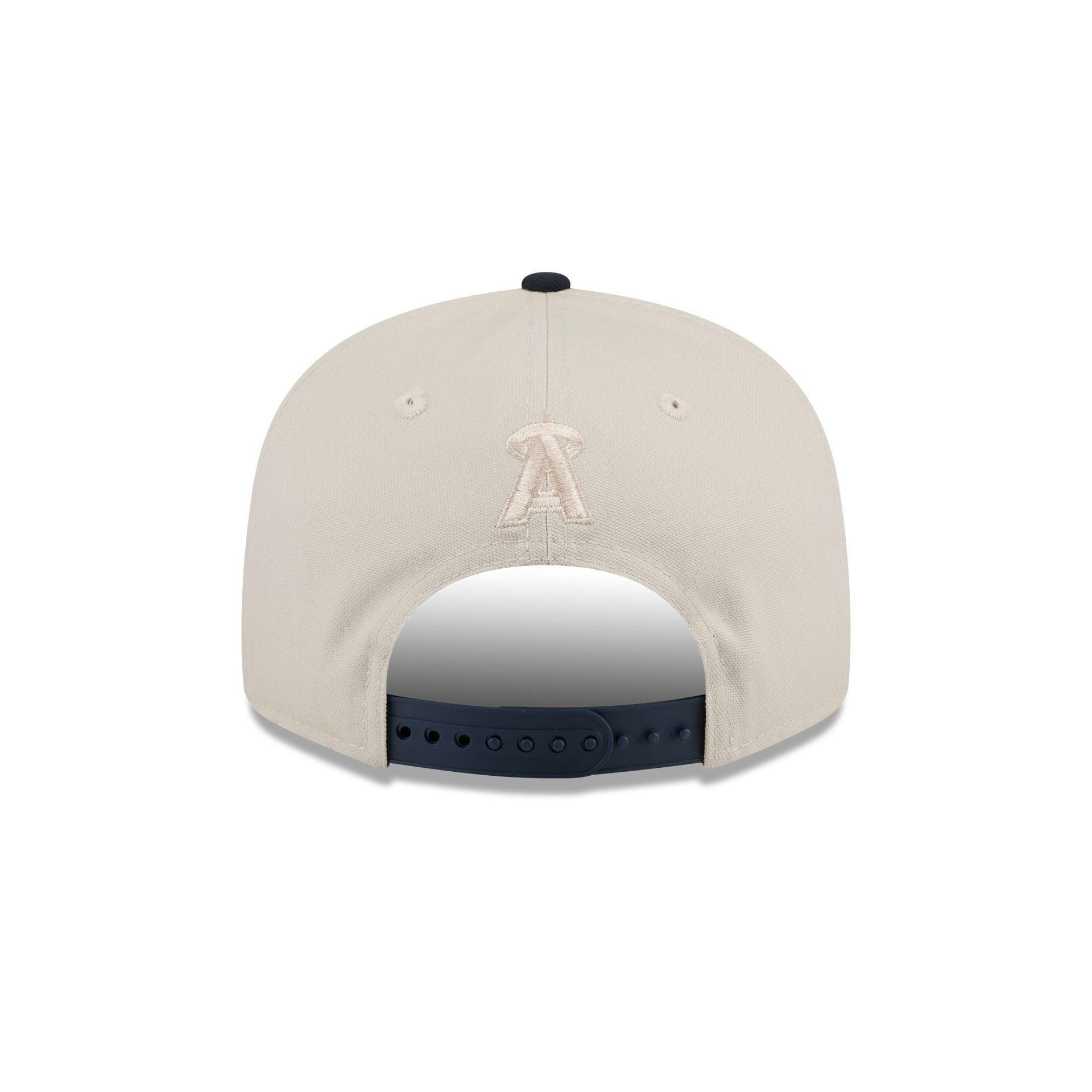 Los Angeles Angels Floral Fill 9FIFTY Snapback Hat Male Product Image