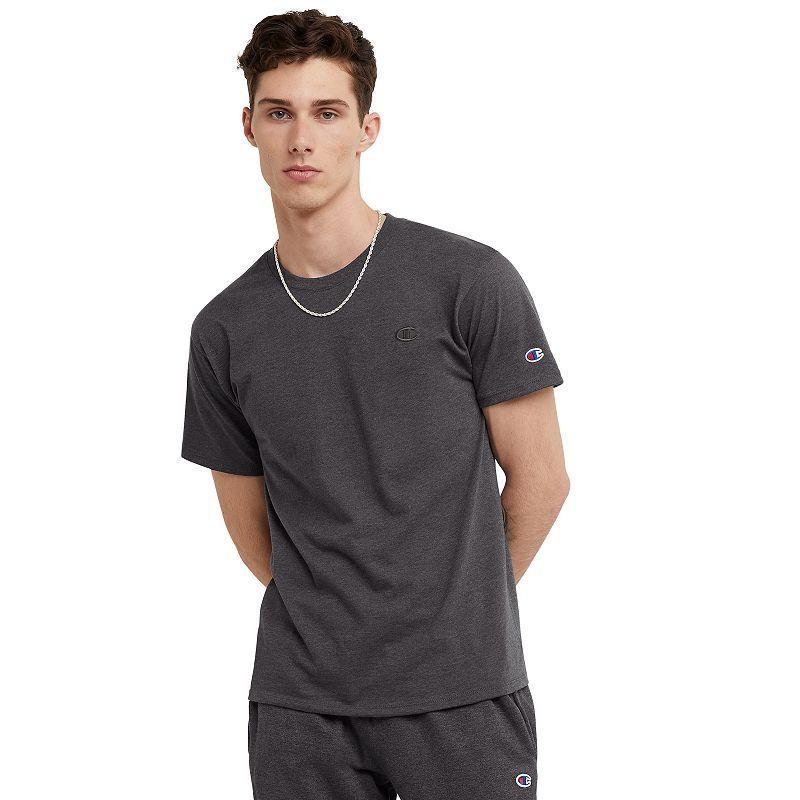 Champion Classic Jersey Tee (Oxford ) Men's T Shirt Product Image