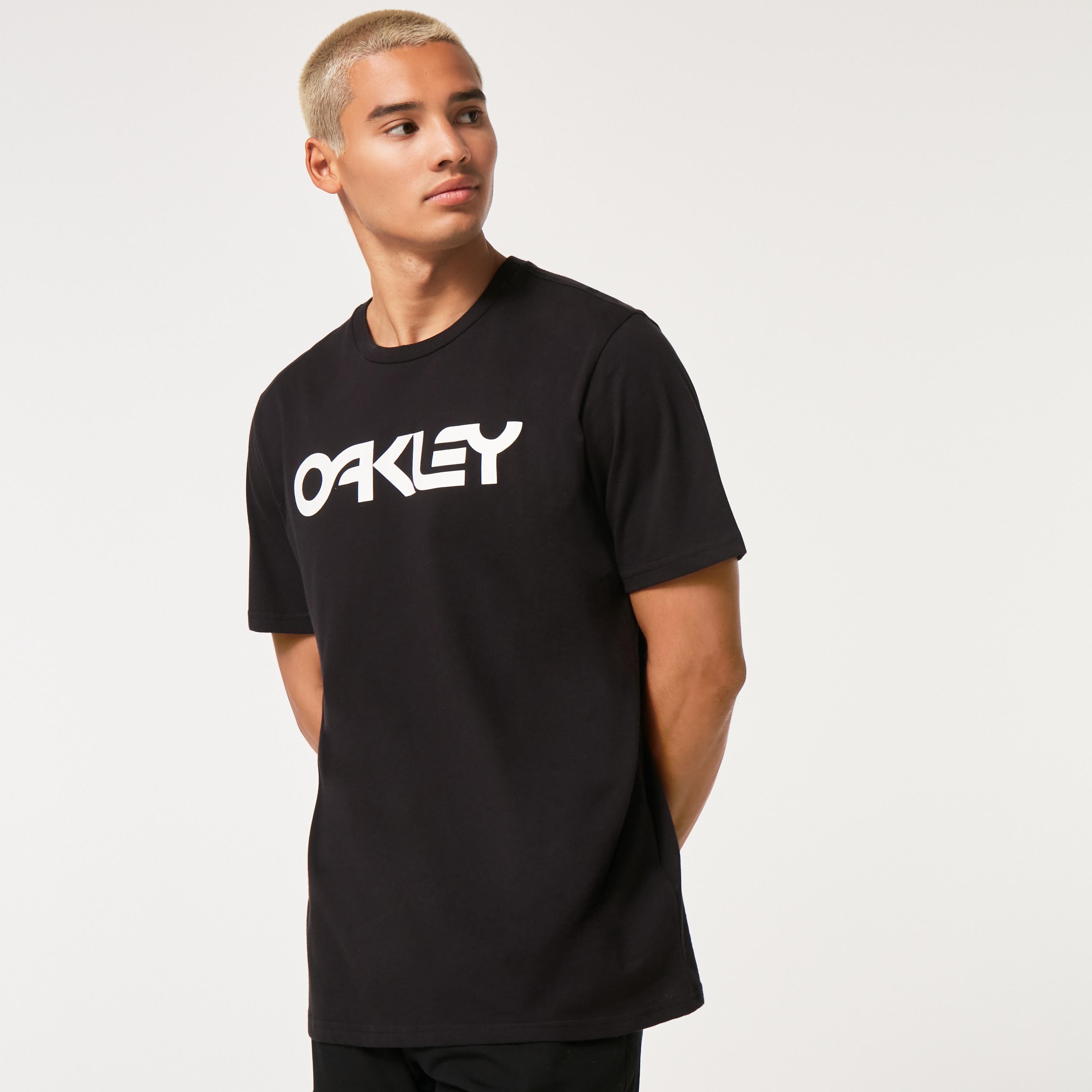 Oakley Mark II Tee 2.0 - Jet Black Heather | Oakley® Product Image