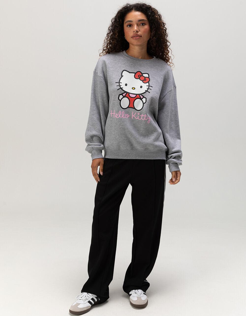 SANRIO Hello Kitty Womens Crewneck Sweatshirt Product Image