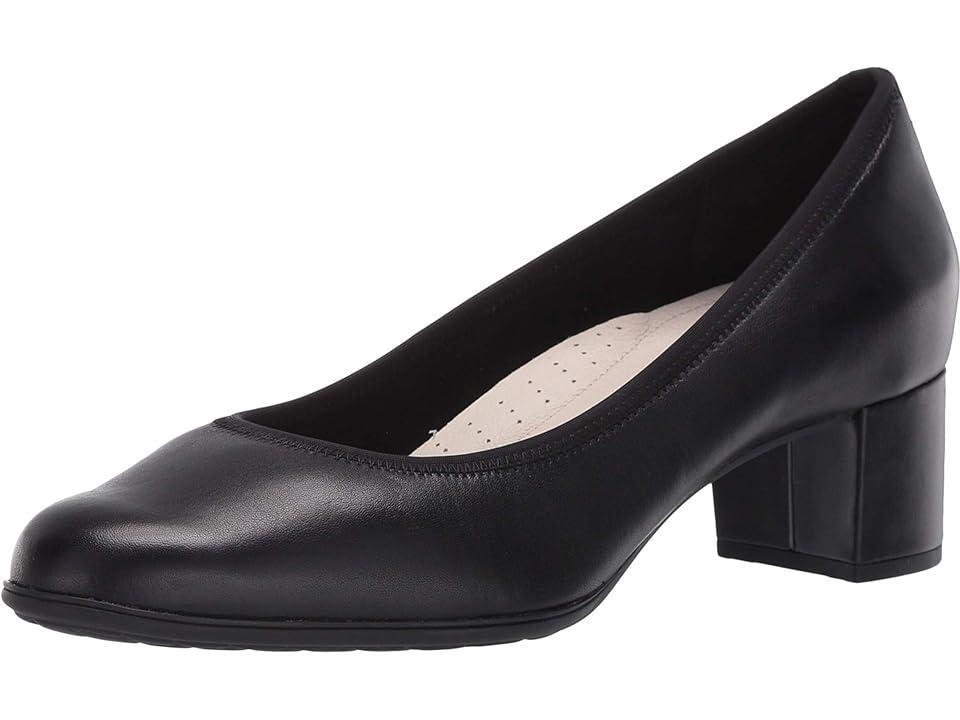 Aravon Career Dress Pump Leather) Women's Shoes Product Image