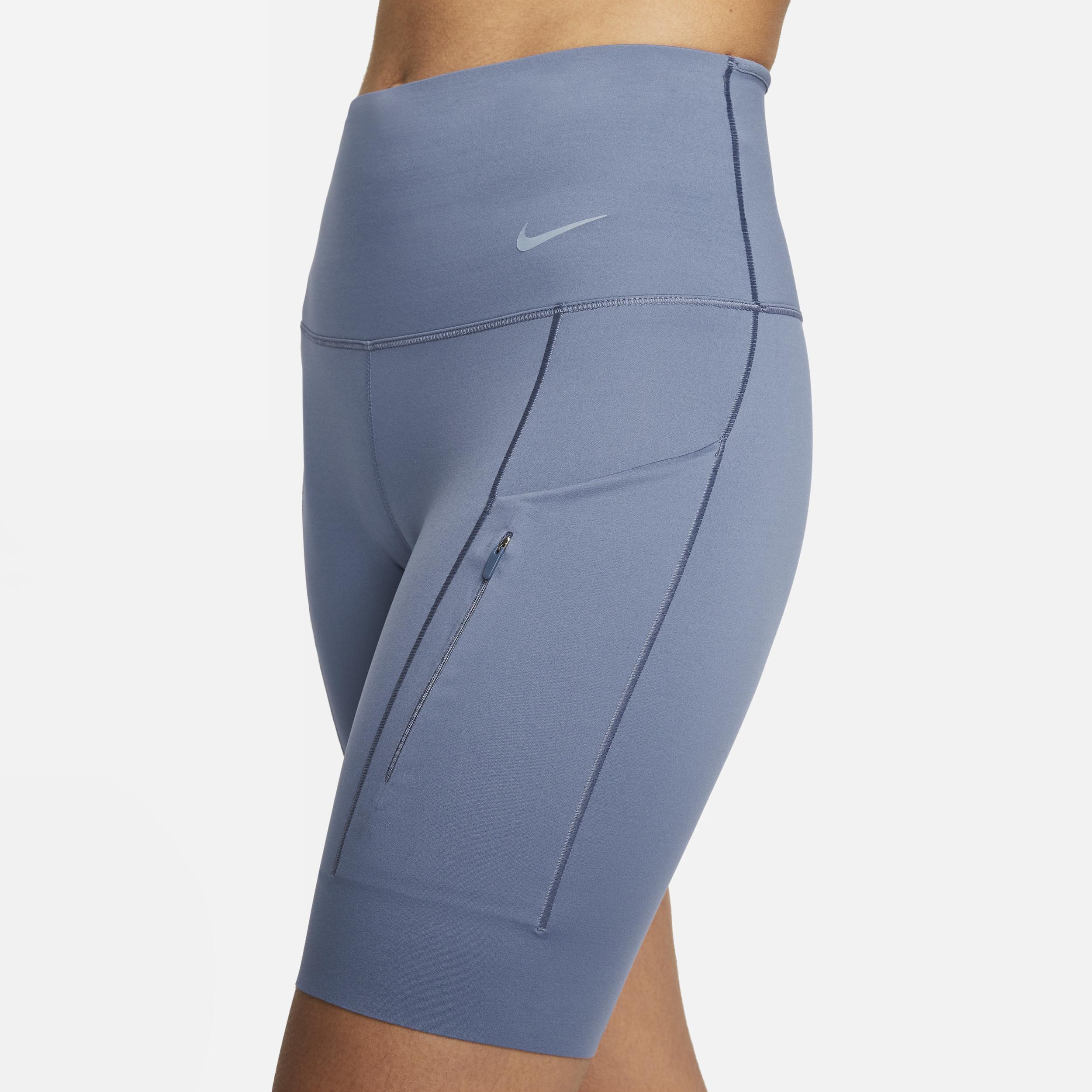 Nike Dri-FIT Firm Support High Waist Biker Shorts Product Image