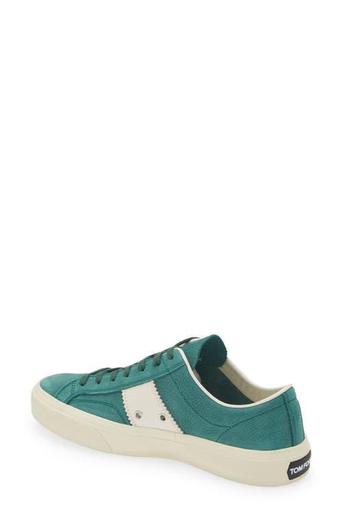 TOM FORD Cambridge Low Top Sneaker In Green Product Image