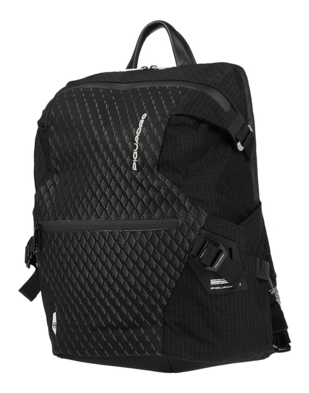 PIQUADRO Backpacks In Black Product Image