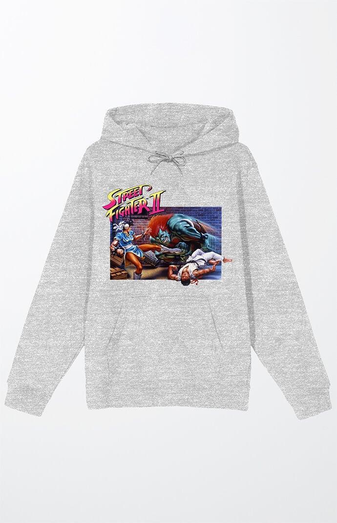 Men's Street Fighter II Classic Hoodie Product Image