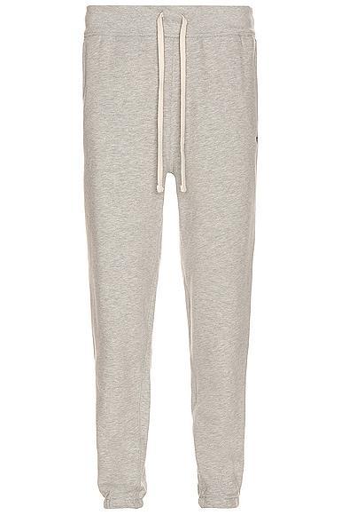 Polo Ralph Lauren Fleece Pant Relaxed Grey. (also in L, S, XL/1X). Product Image