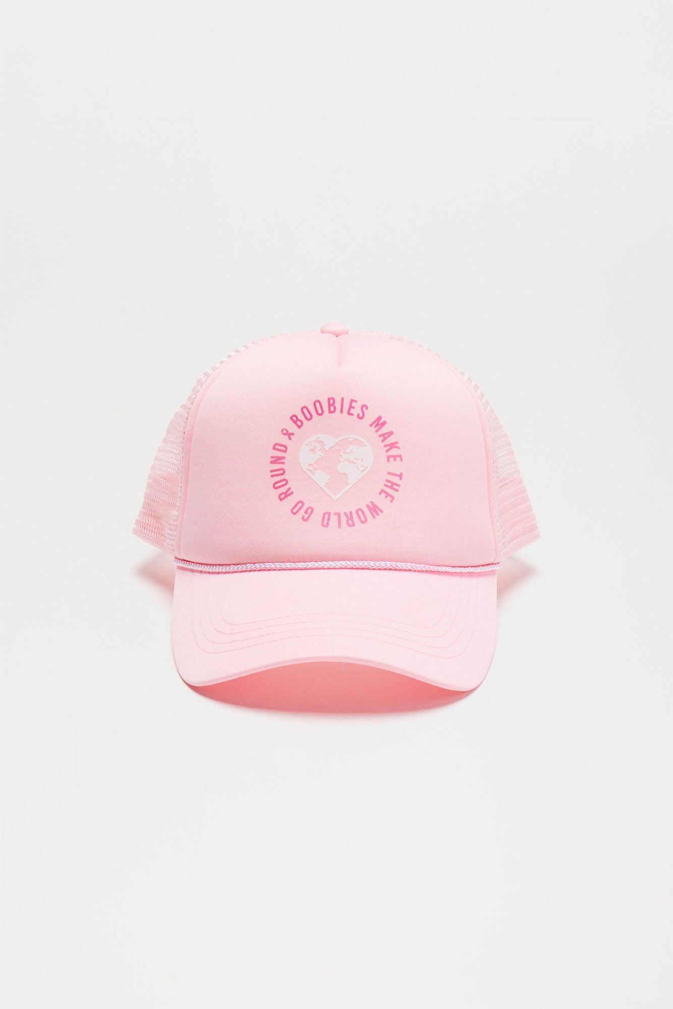 Breast Awareness Trucker Hat - Pink Product Image