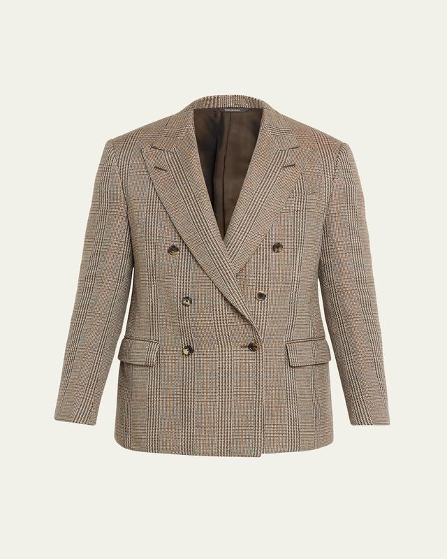 Mens Milano Double-Breasted Sport Coat Product Image