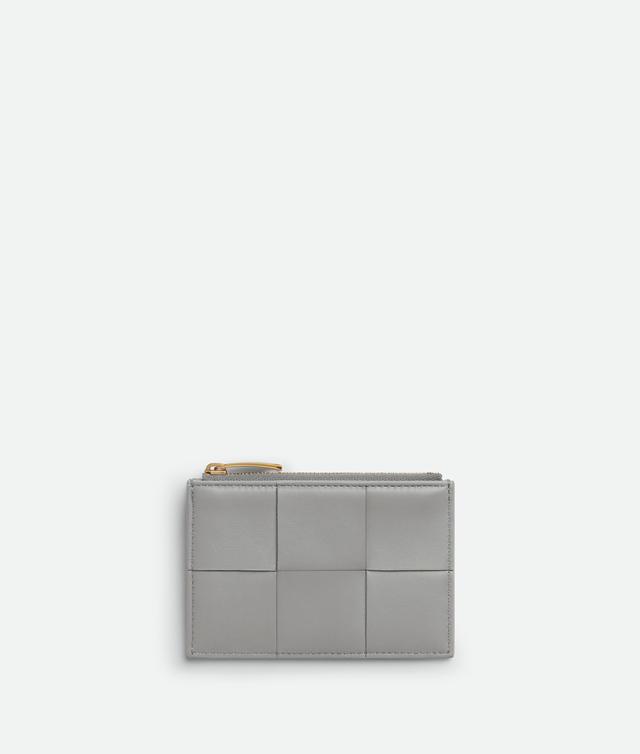 Women's Cassette Zippered Card Case in Sterling/zenith Product Image