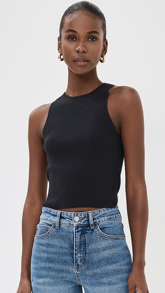 Reformation Nellie Ribbed Sweater Tank | Shopbop Product Image