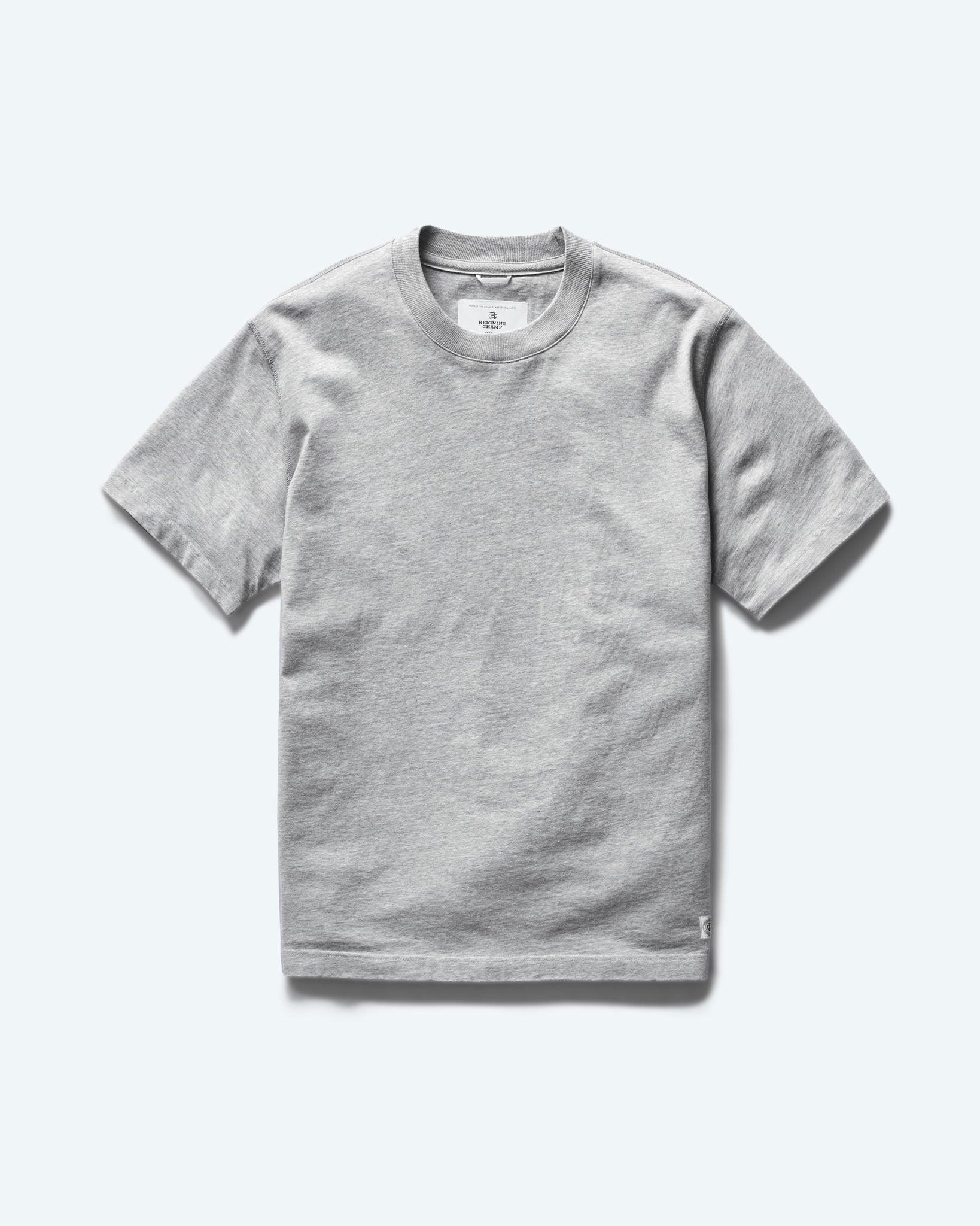 Slub Jersey T-Shirt Male Product Image