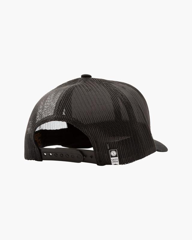 Marina Black Retro Trucker Male Product Image