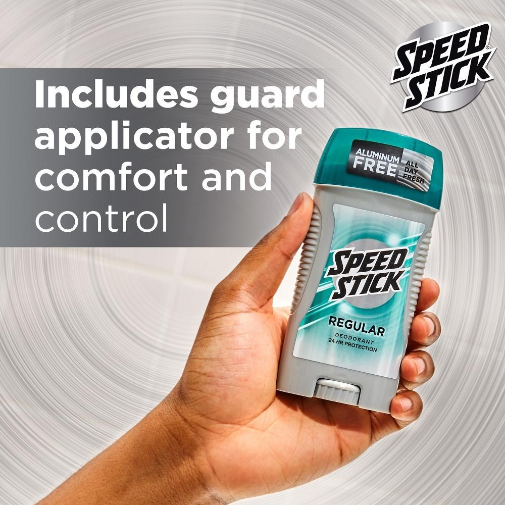 Speed Stick Aluminum Free Men's Deodorant - Regular - 3oz/2pk Product Image