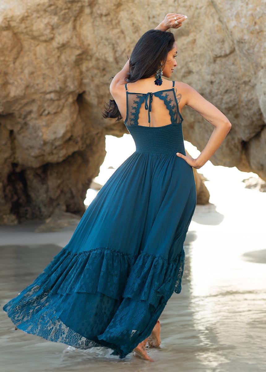 Christelle Dress in Deep Ocean Product Image