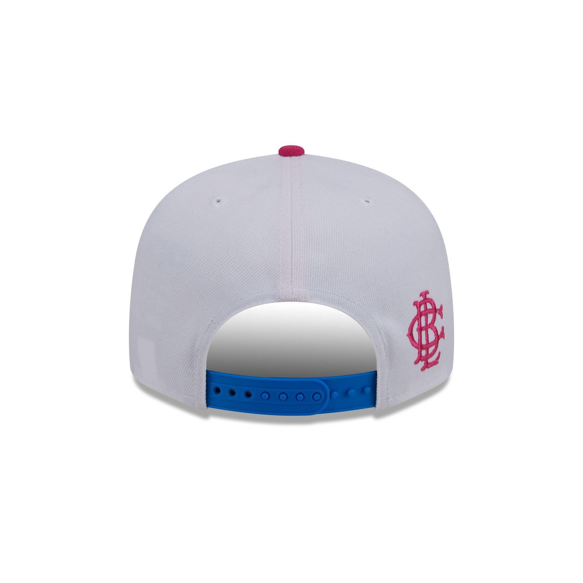 Big League Chew X Chicago Cubs Cotton Candy 9FIFTY Snapback Hat Male Product Image