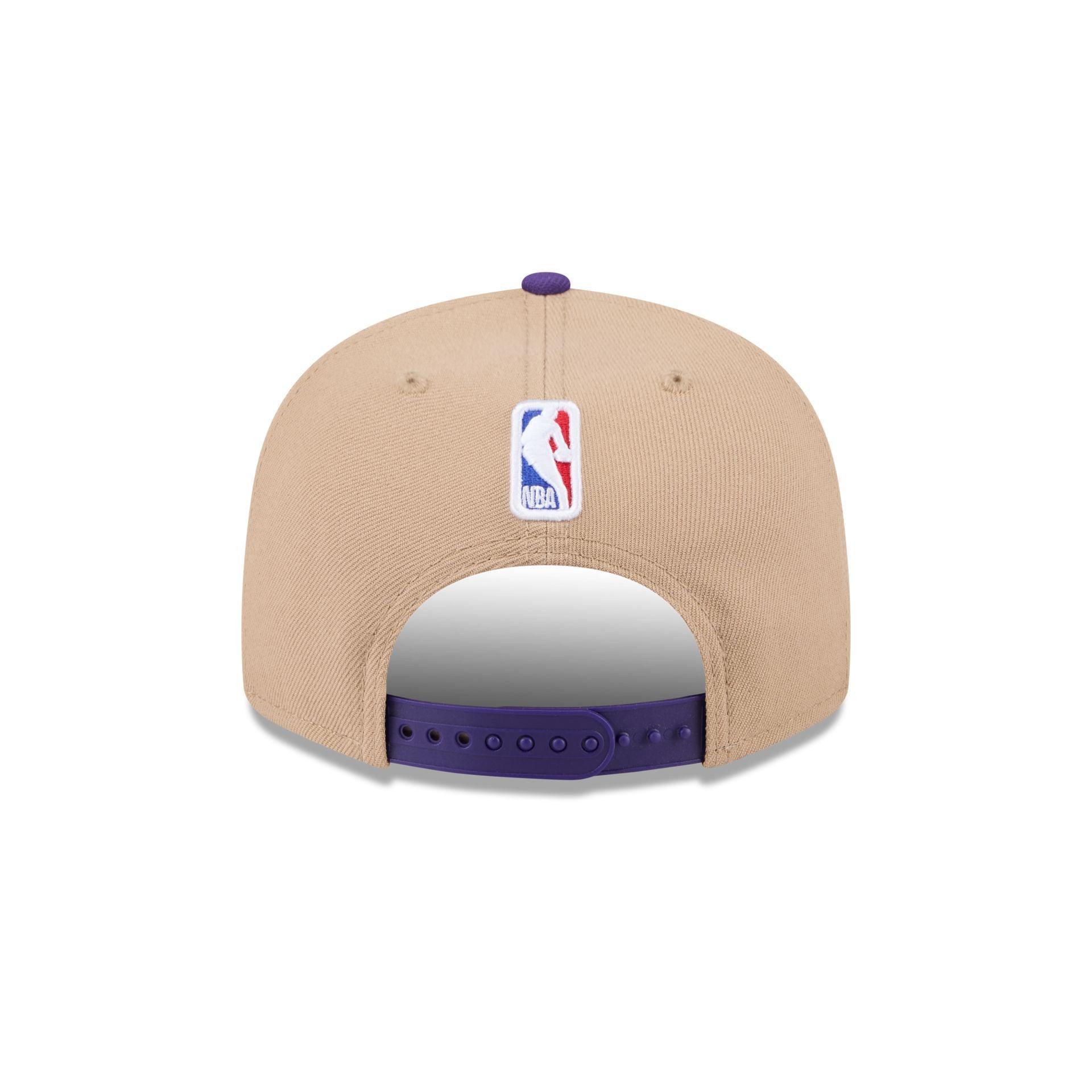 Los Angeles Lakers 2024 Draft 9FIFTY Snapback Hat Male Product Image