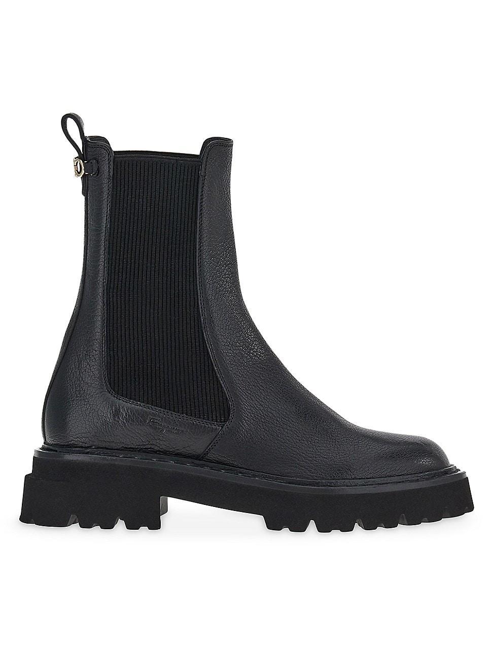 FERRAGAMO Oderico Lug Sole Chelsea Boot Product Image