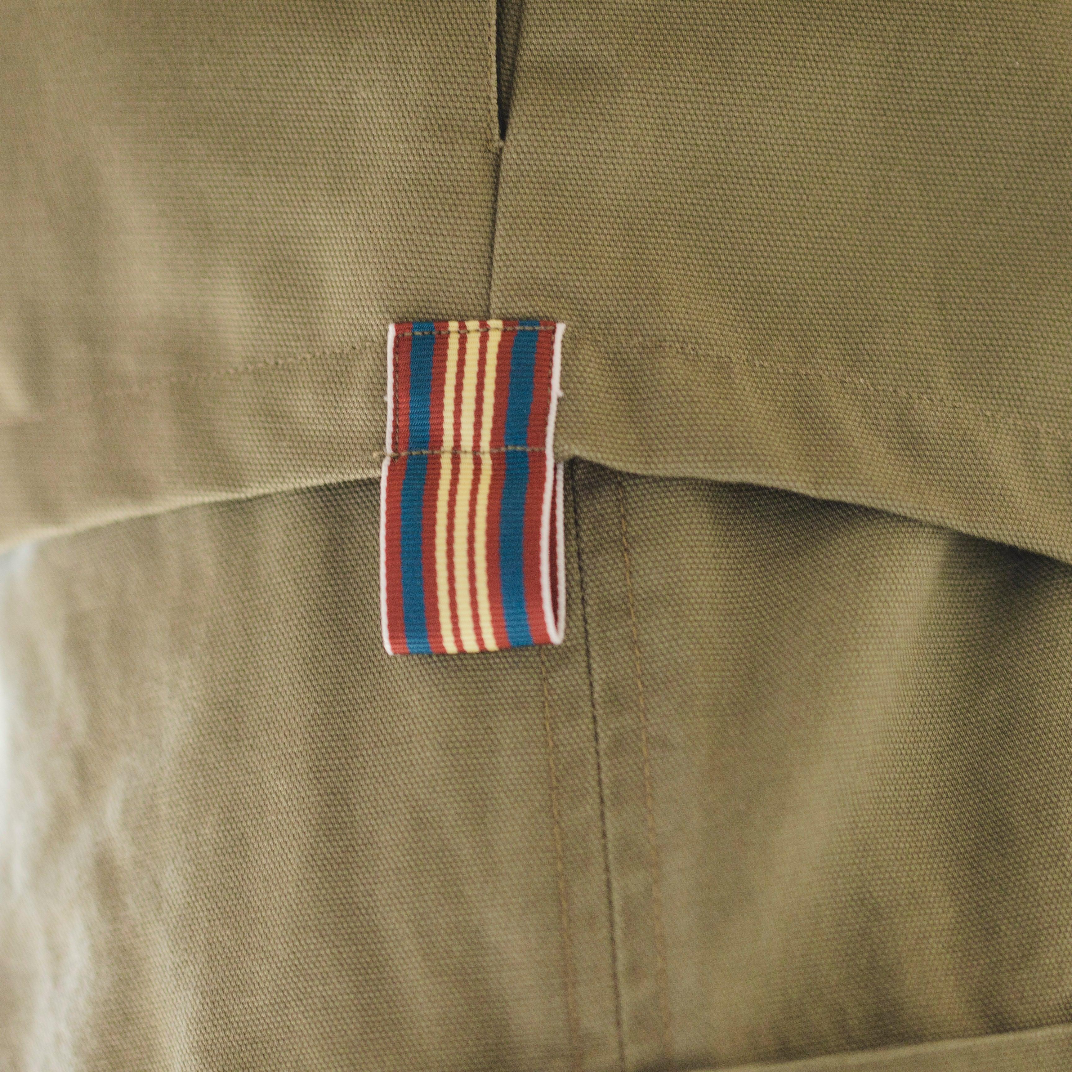 Workshirt | Olive Canvas Male Product Image