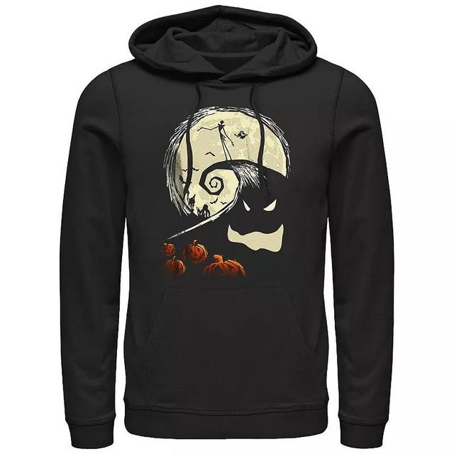 Disneys The Nightmare Before Christmas Jack On Oogie Boogie Hill Mens Graphic Hoodie Product Image