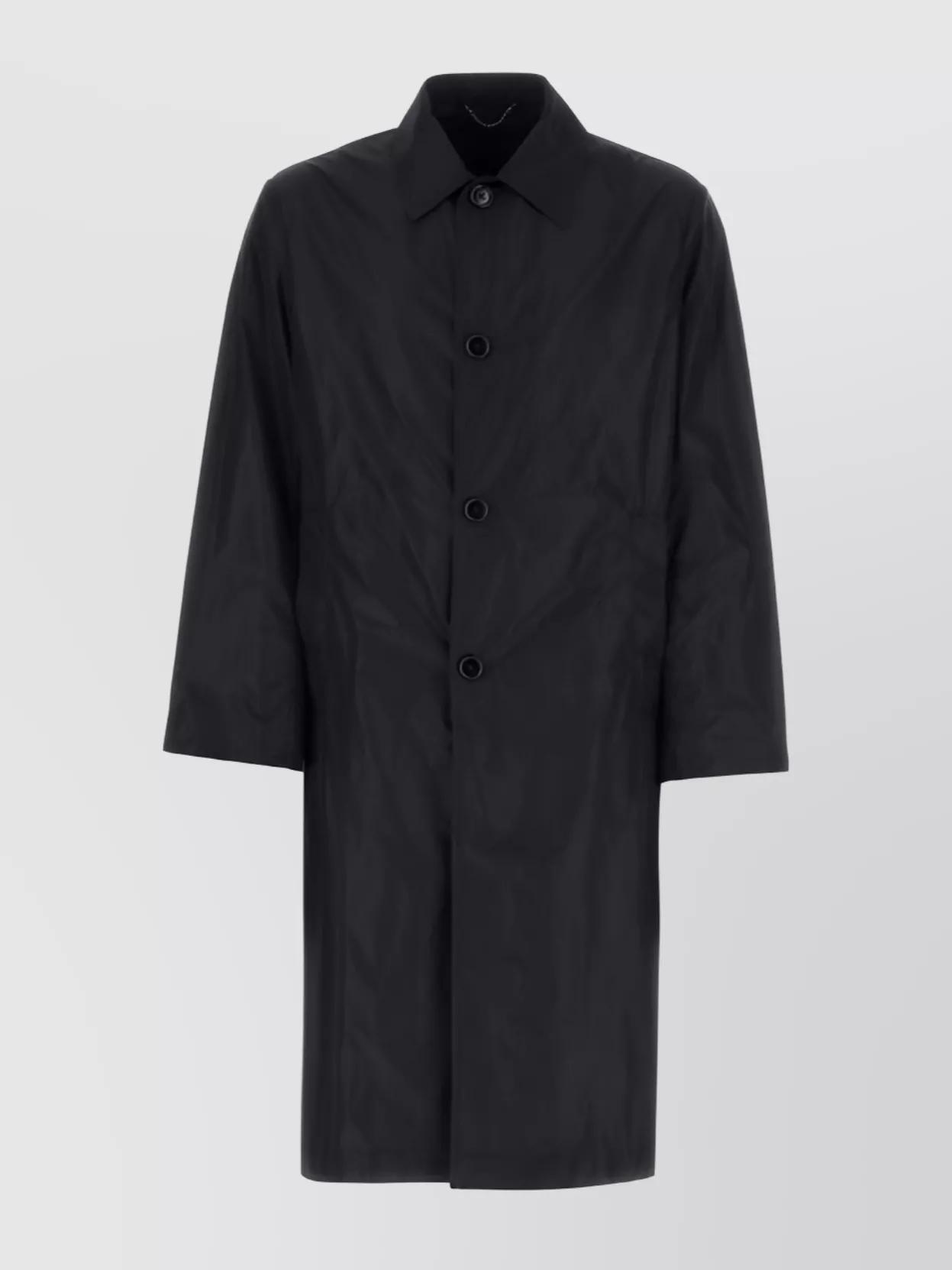 DRIES VAN NOTEN Cappotto-xl Nd  Male In Black Product Image