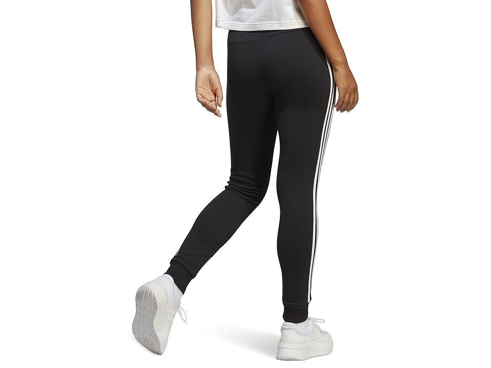 adidas Womens 3S French Terry Cuffed Pants , Small - Womens Athletic Pants at Academy Sports Product Image