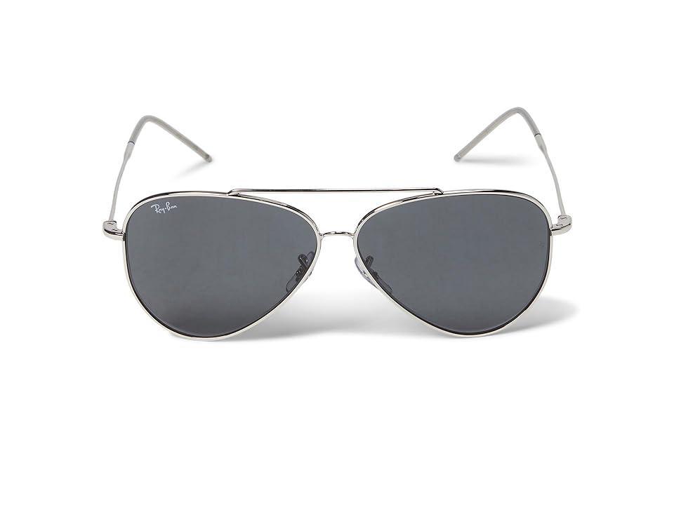 Ray-Ban Aviator Reverse Sunglasses, 62mm Product Image