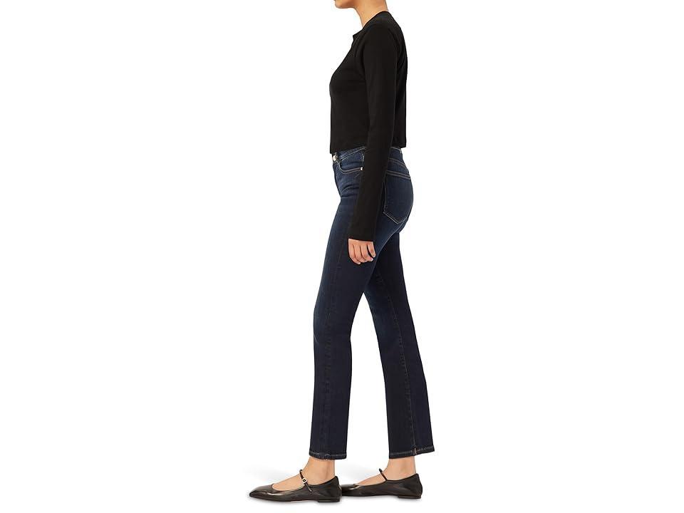 DL1961 Bridget Boot High-Rise Crop Jeans in Thunderbird (Thunderbird) Women's Jeans Product Image