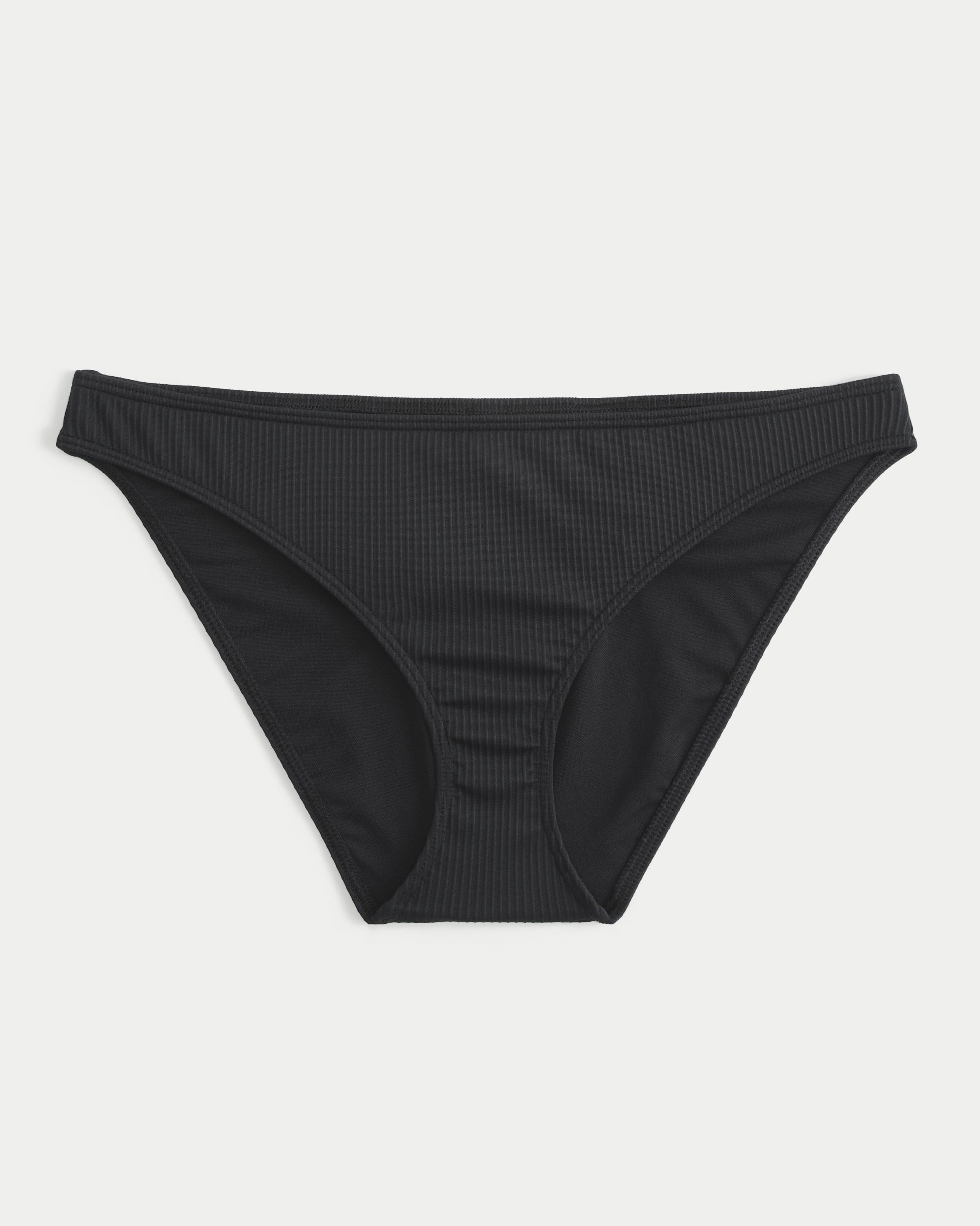 Ribbed Bikini Bottom Product Image