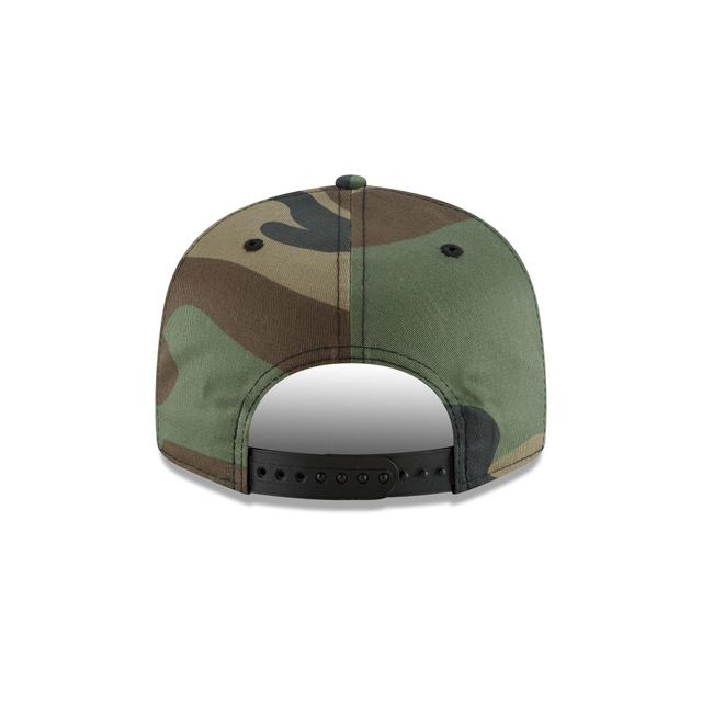 Detroit Tigers Basic Camo Alternate 9FIFTY Snapback Hat Male Product Image