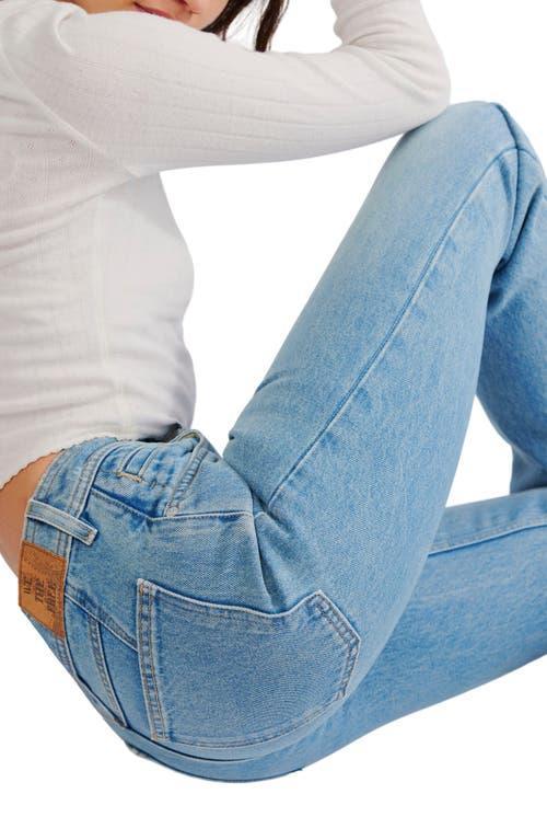 Xena Slim Fit Jeans In Union Blue Product Image