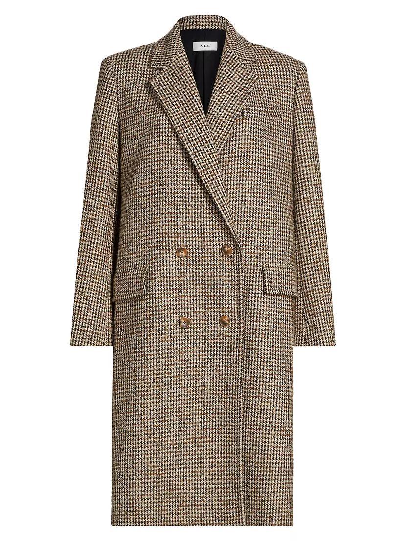 Tanner Double-Breasted Coat Product Image